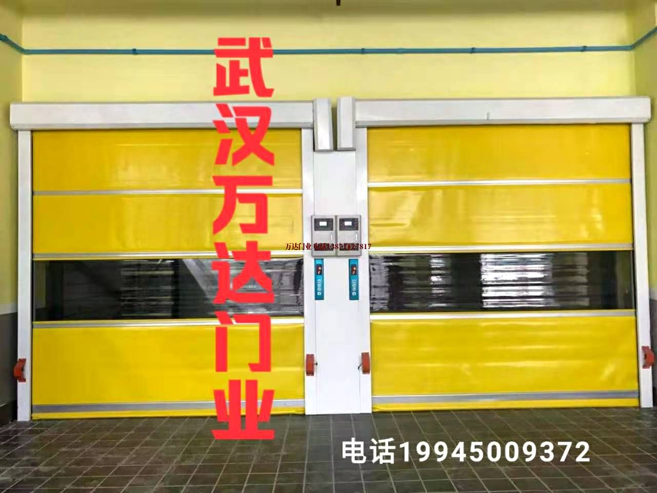 宁城柔性大门