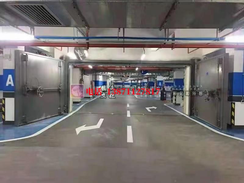 宁城密闭防护门