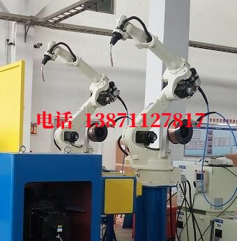宁城弧焊机器人工作站